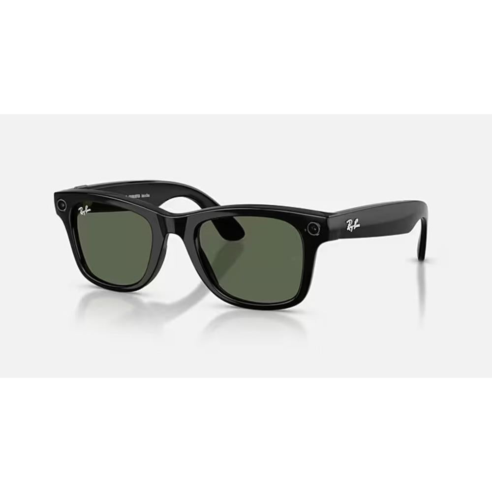 Ray Ban Meta Wayfarer Gen2 Non-Polarized Sunglasses Size 53 - Large