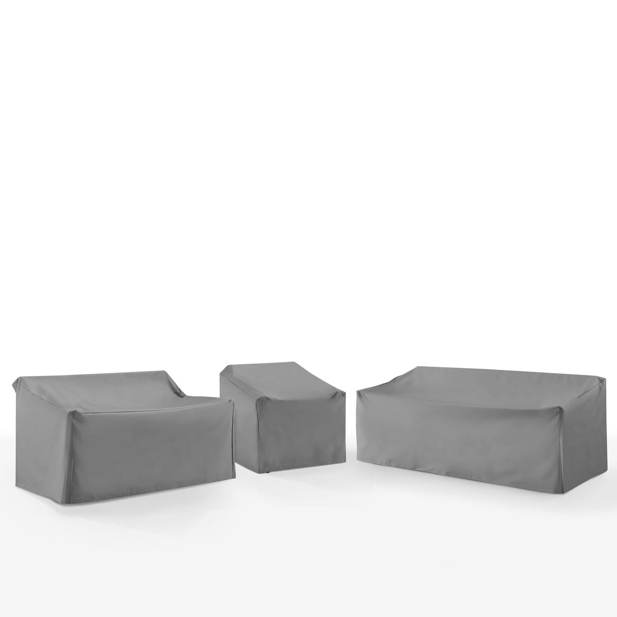 Crosley Outdoor 3Pc Outdoor Sectional Furniture Cover Set