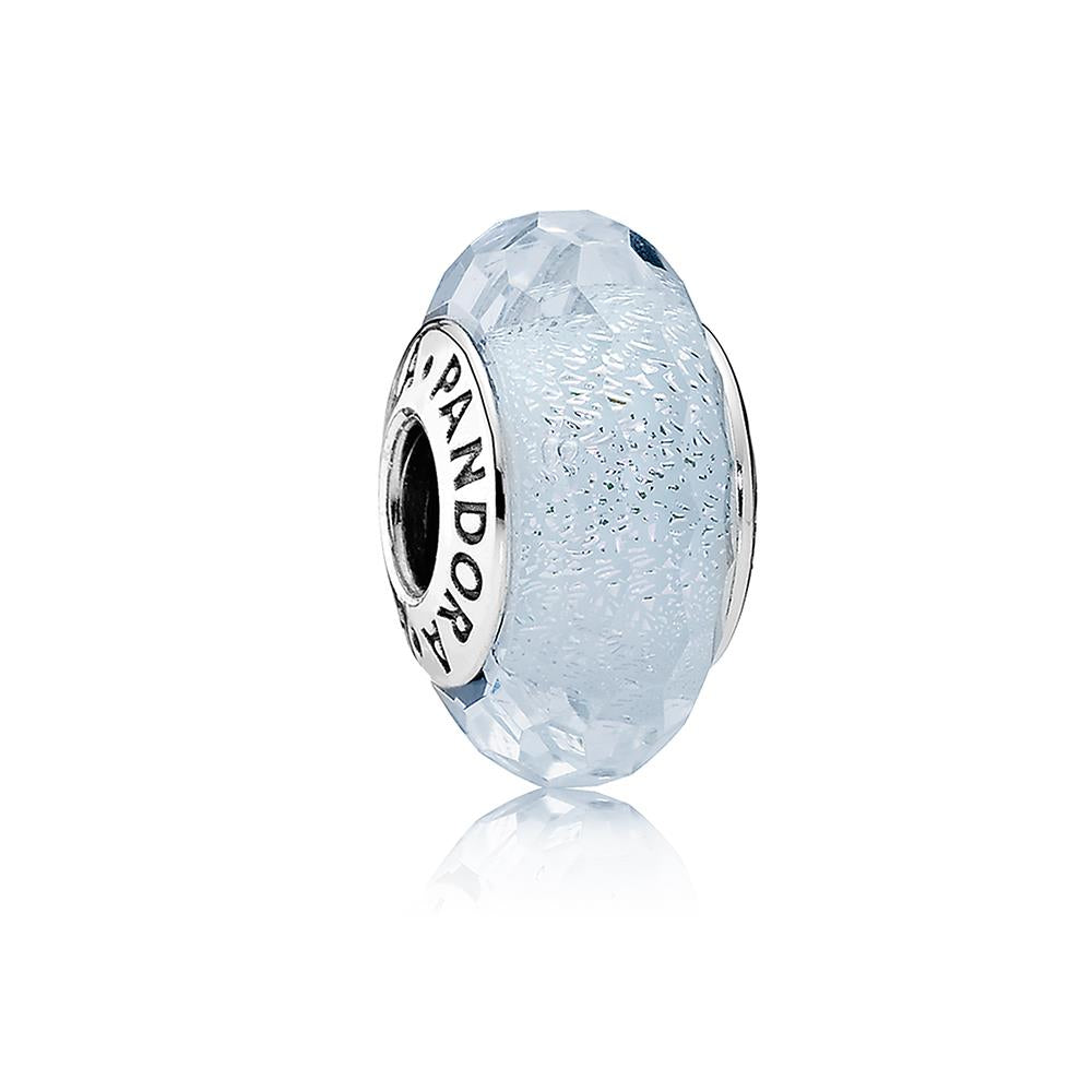 Pandora Frosty Mint Shimmer Charm