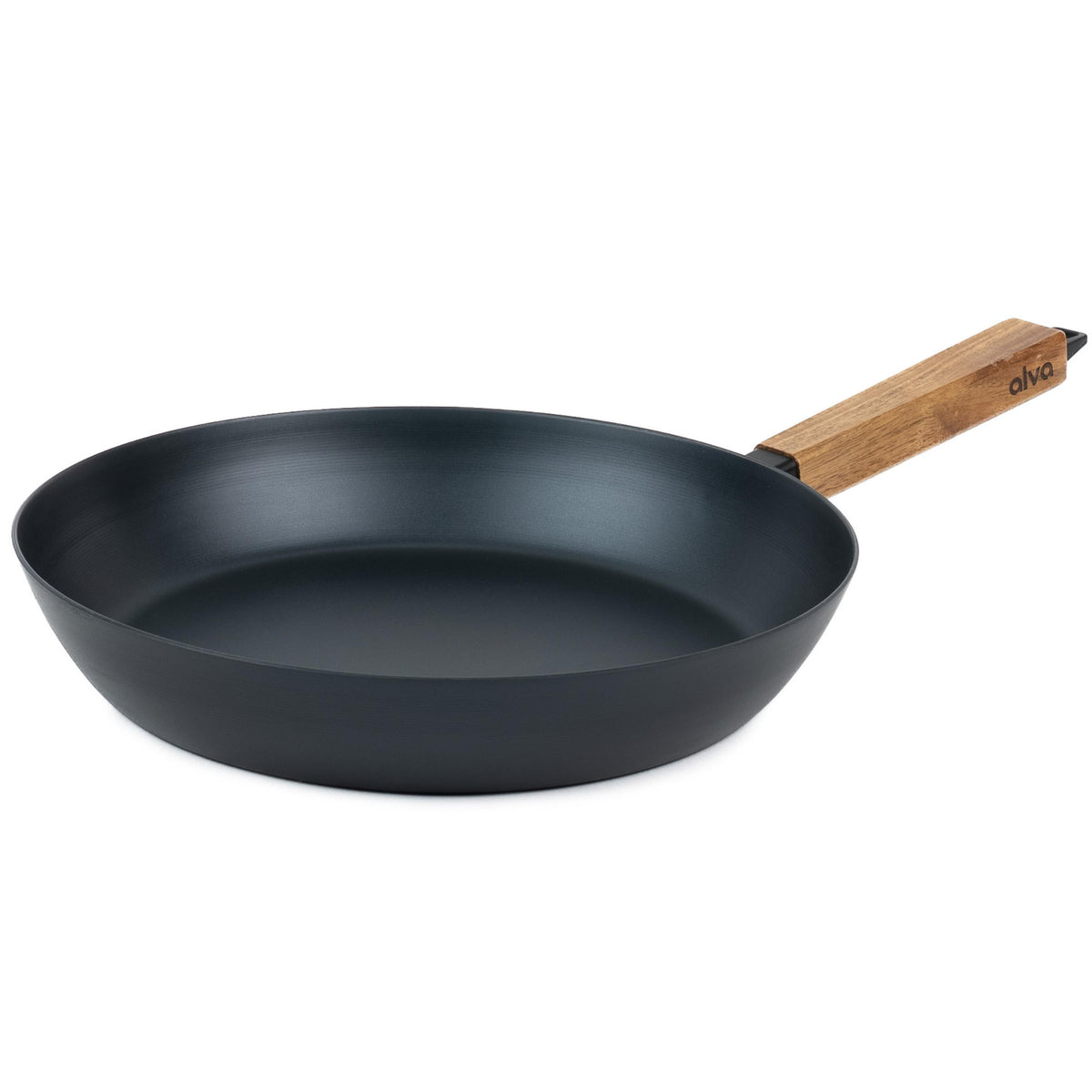 Alva Forest Carbon Steel 11 inch Frying Pan
