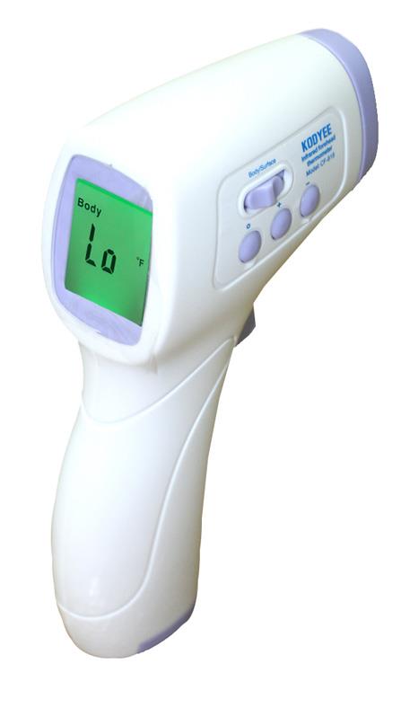 Bella Home Non-Contact Infrared Forehead Dual Thermometer