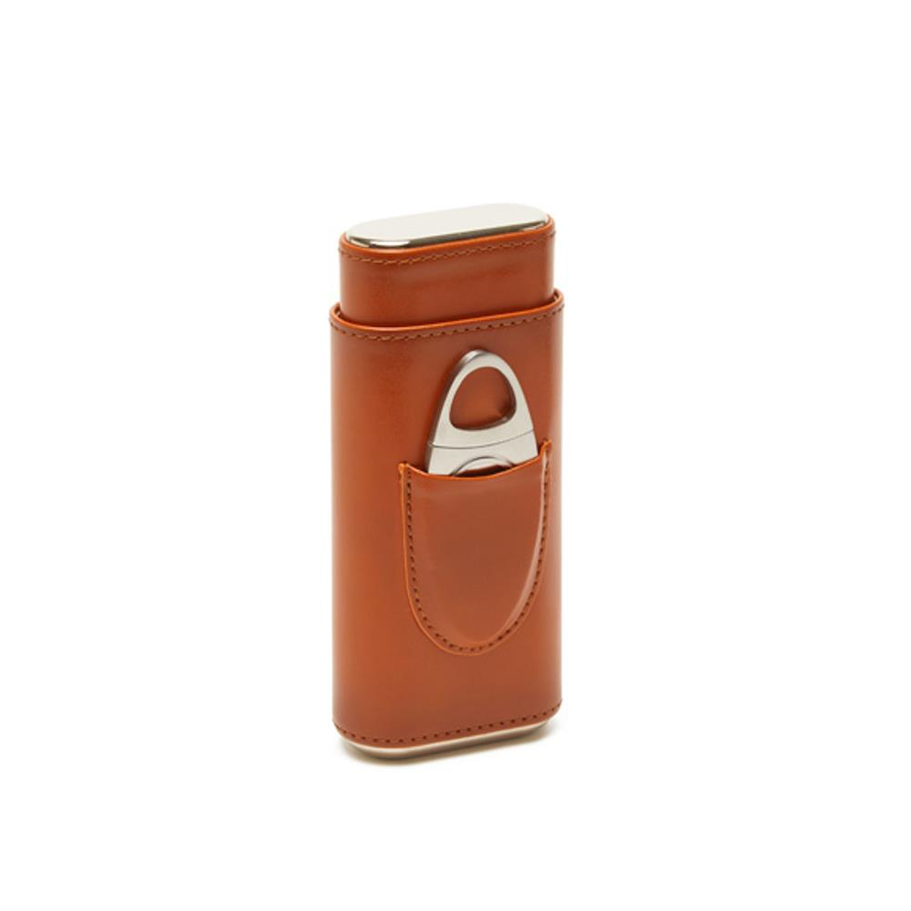 Brouk and Co. Ashton Leather Case with Cutter