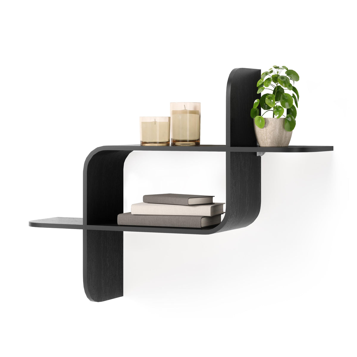 Umbra Montage Shelf Black