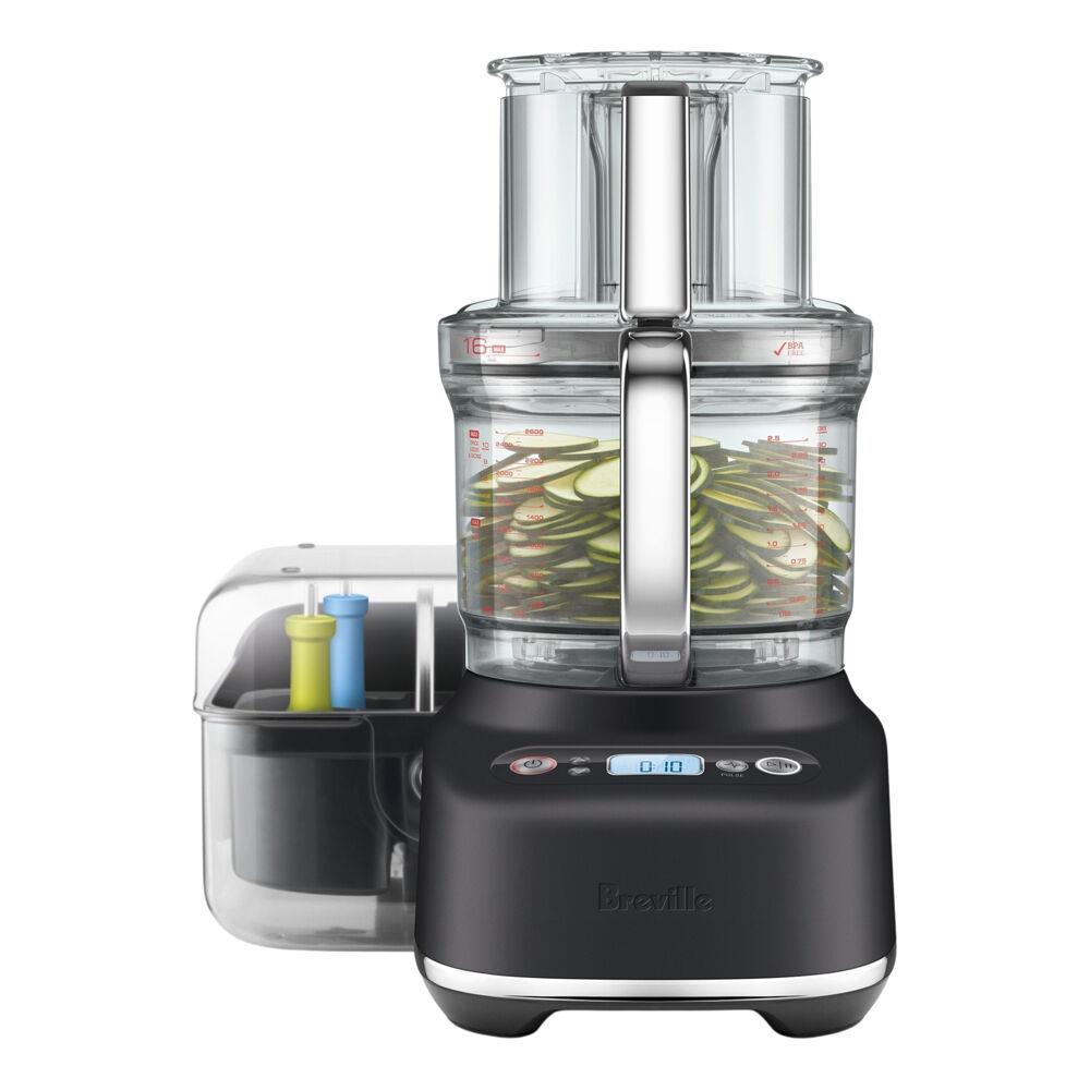 Breville Sous Chef 16 Cup Food Processor, Black Truffle