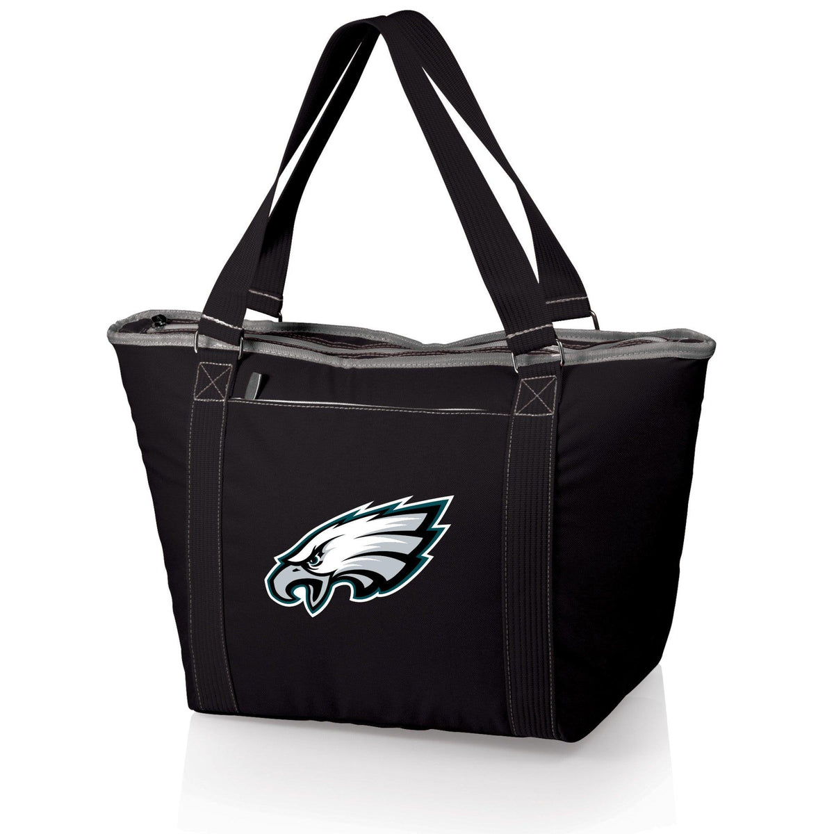 Picnic Time Philadelphia Eagles - Topanga Cooler Tote Bag, (Black)