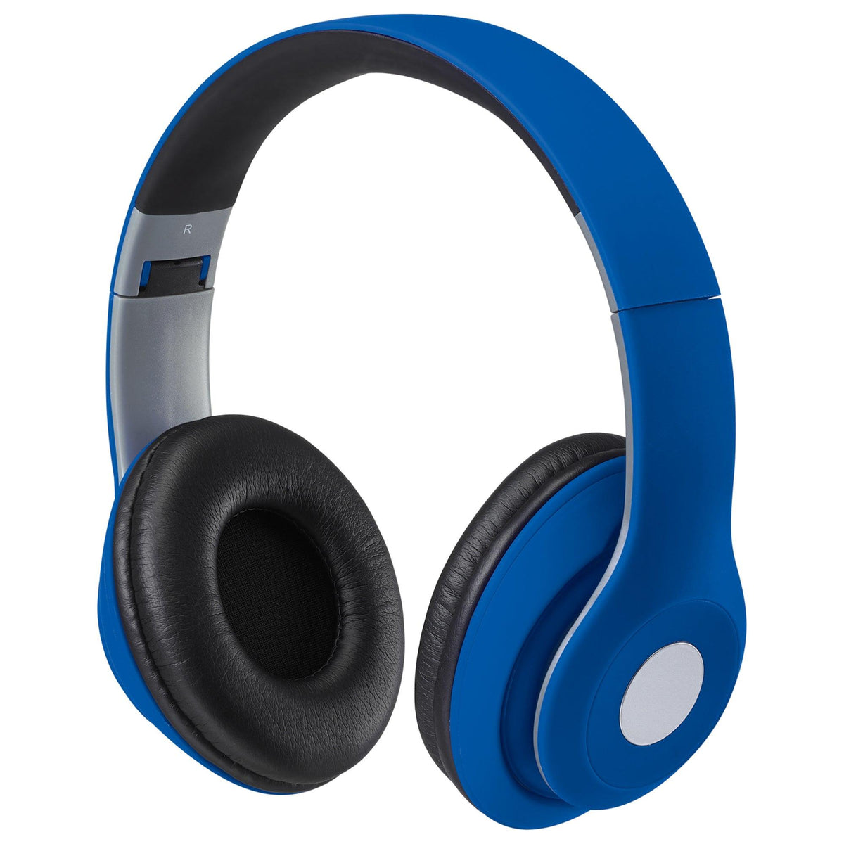 iLive Bluetooth Wireless Headphones w/ Built-in Microphone Blue