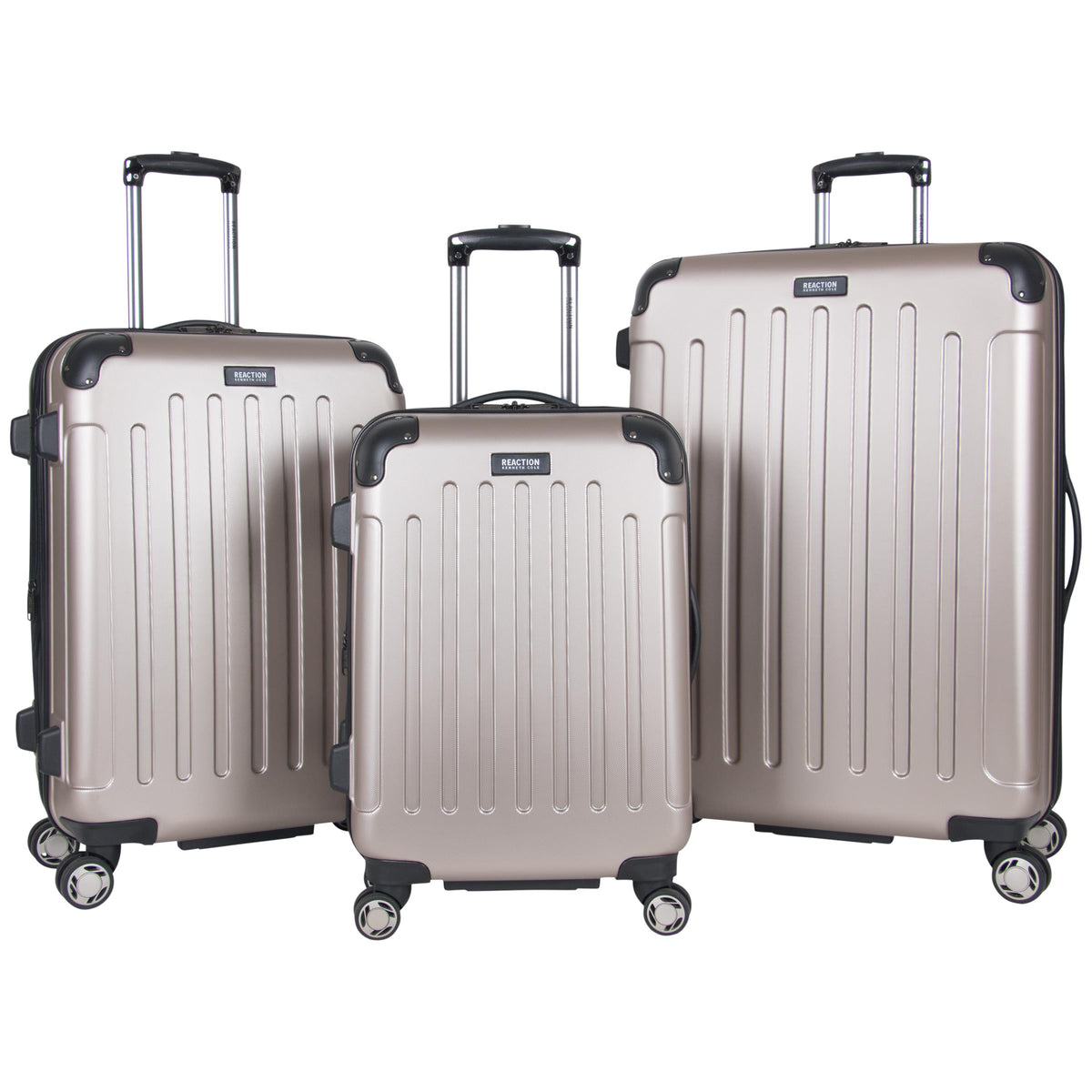 Kenneth Cole Brands Renegade Hard side 3 Pc Luggage Set Size 20,24,28''