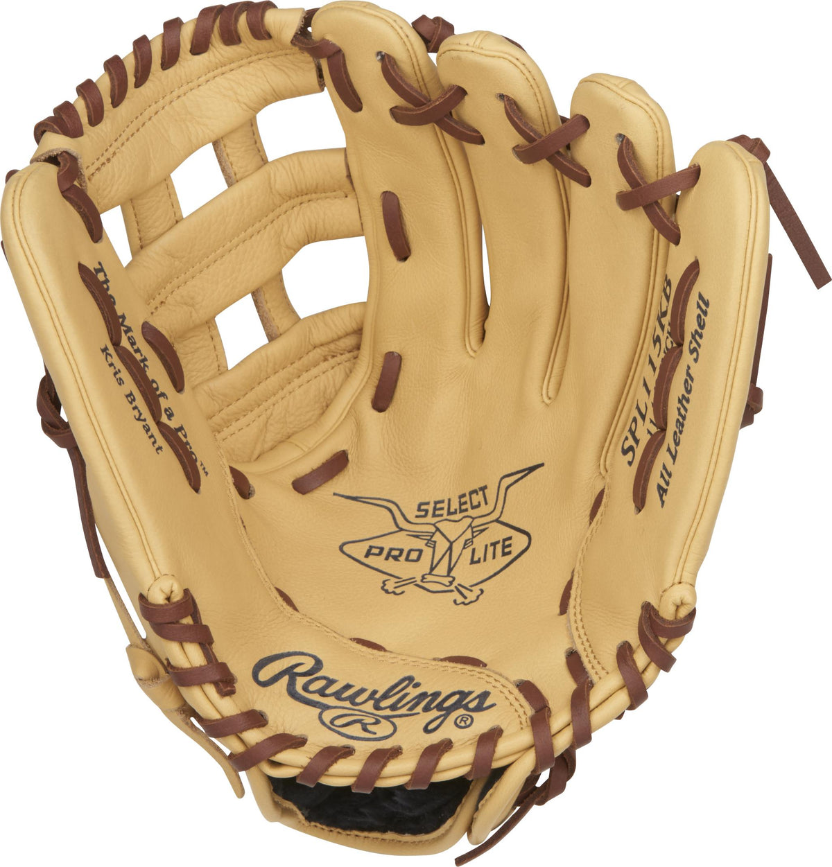 Rawlings - Select Pro Lite Series 11-Inch Kris Bryant Youth Infield Baseball Glove, RHT