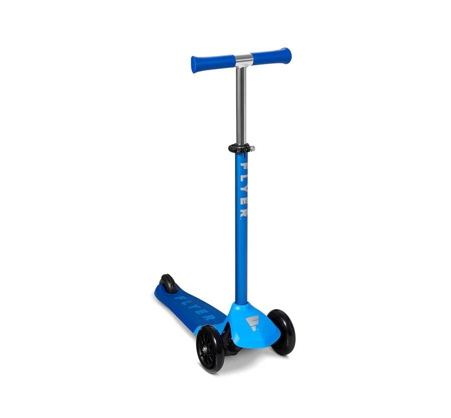 Radio Flyer Flyer Glider Pro Scooter with Light up Wheels Blue