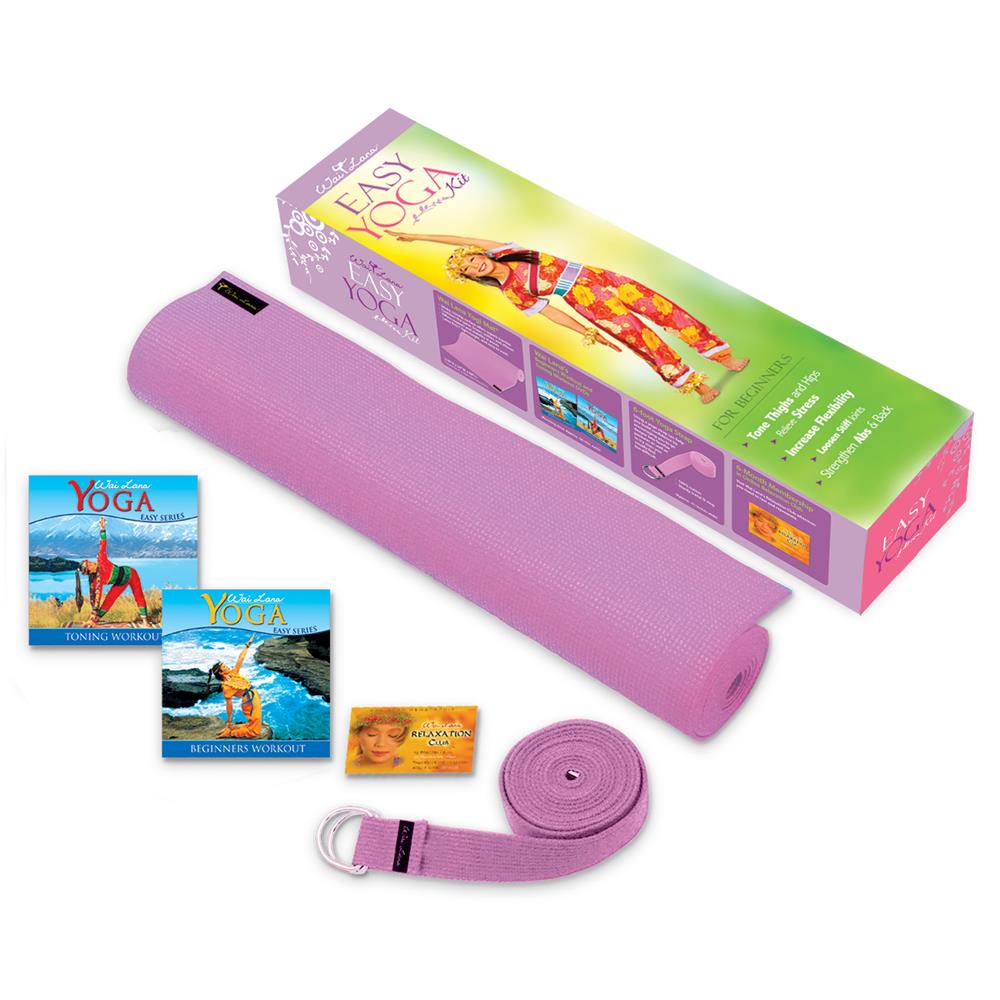 Wai Lana Easy Yoga Kit