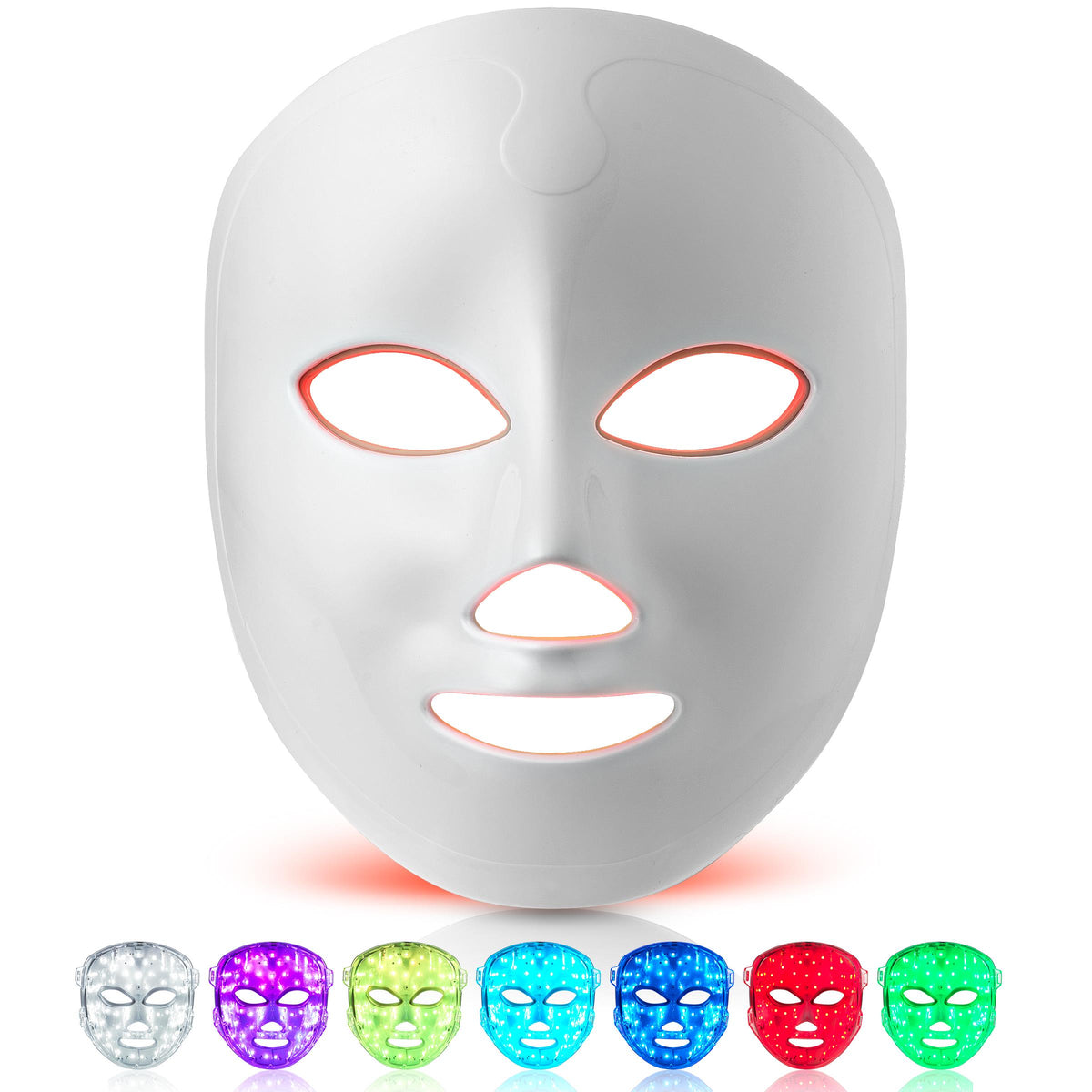 Lovery 7-Color LED Light Therapy Mask