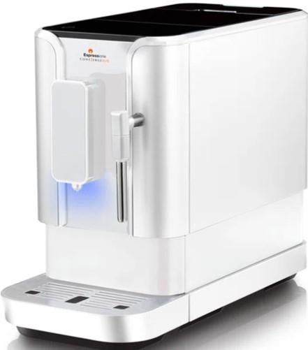 Espressione Concierge Elite Infinite Fully Automatic Bean to Cup Espresso Machine - Diamond White