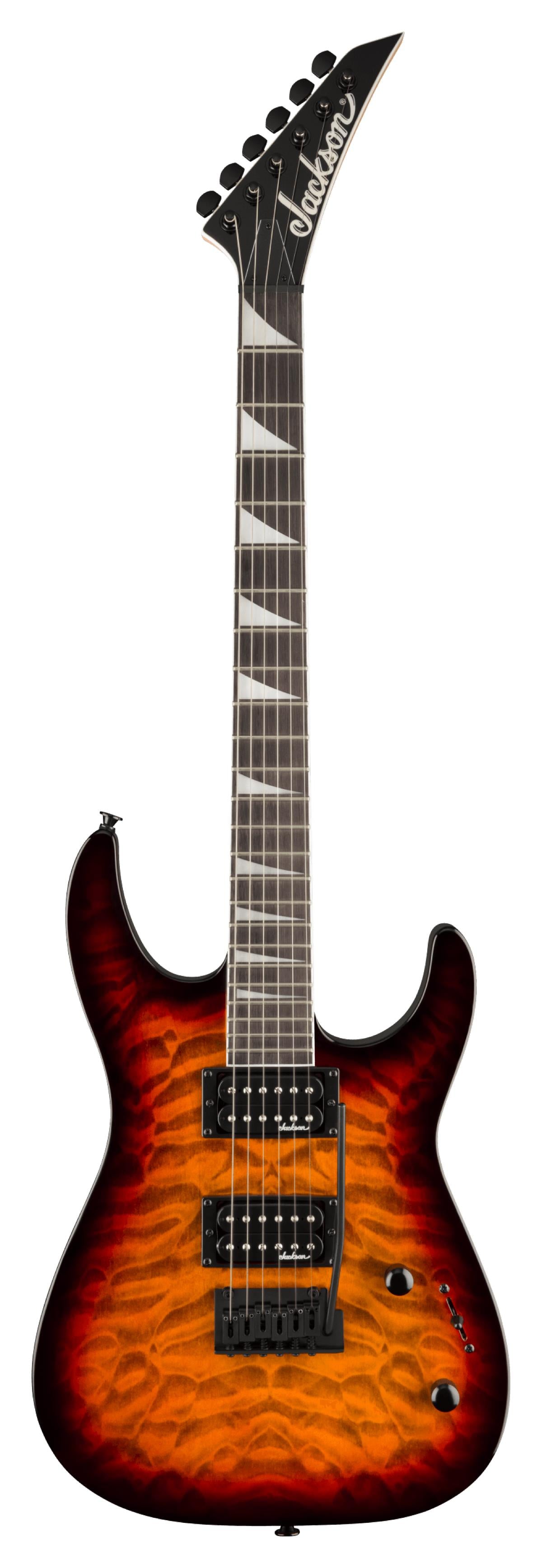 Jackson JS Series Dinky JS20 DKQ 2PT Electric Guitar