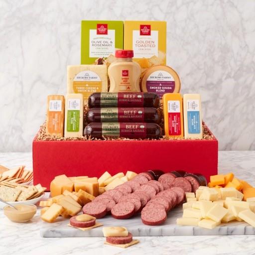 Hickory Farms Party Favorites Gift Box