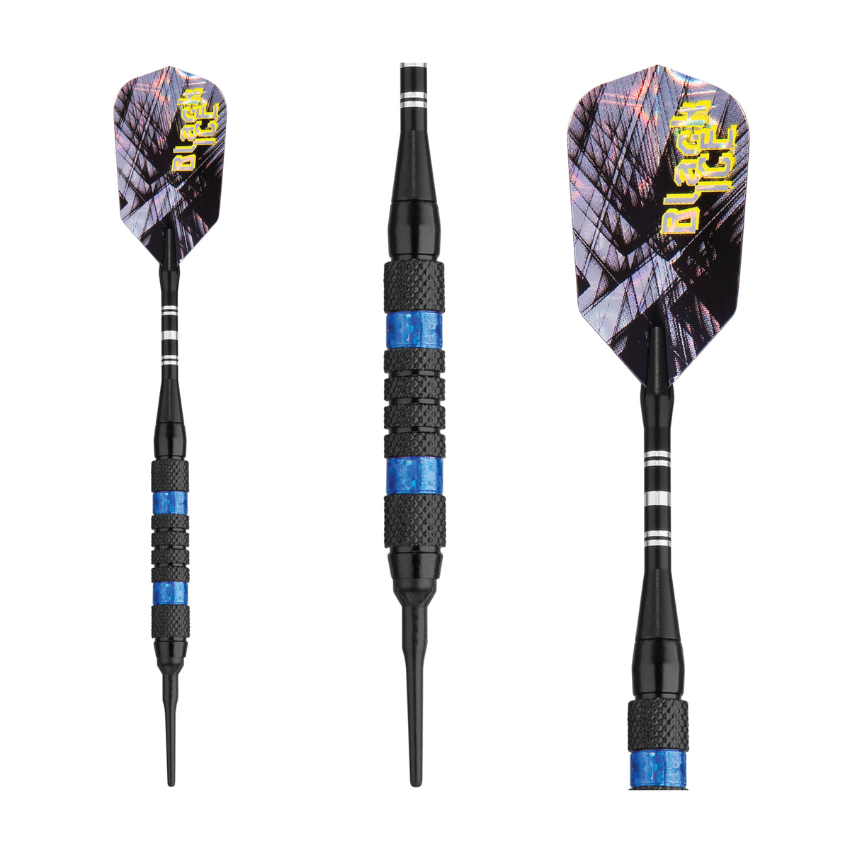 Viper Black Ice Blue Soft Tip Darts 16 Grams