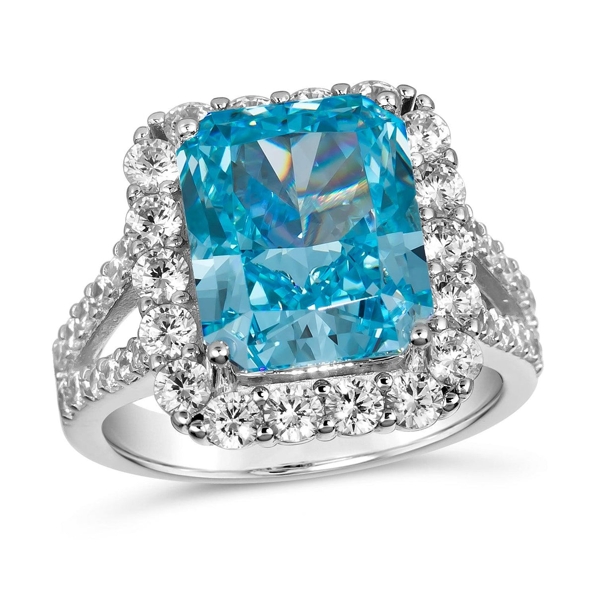 Anna Zuckerman Serenity Cocktail Ring Size 8