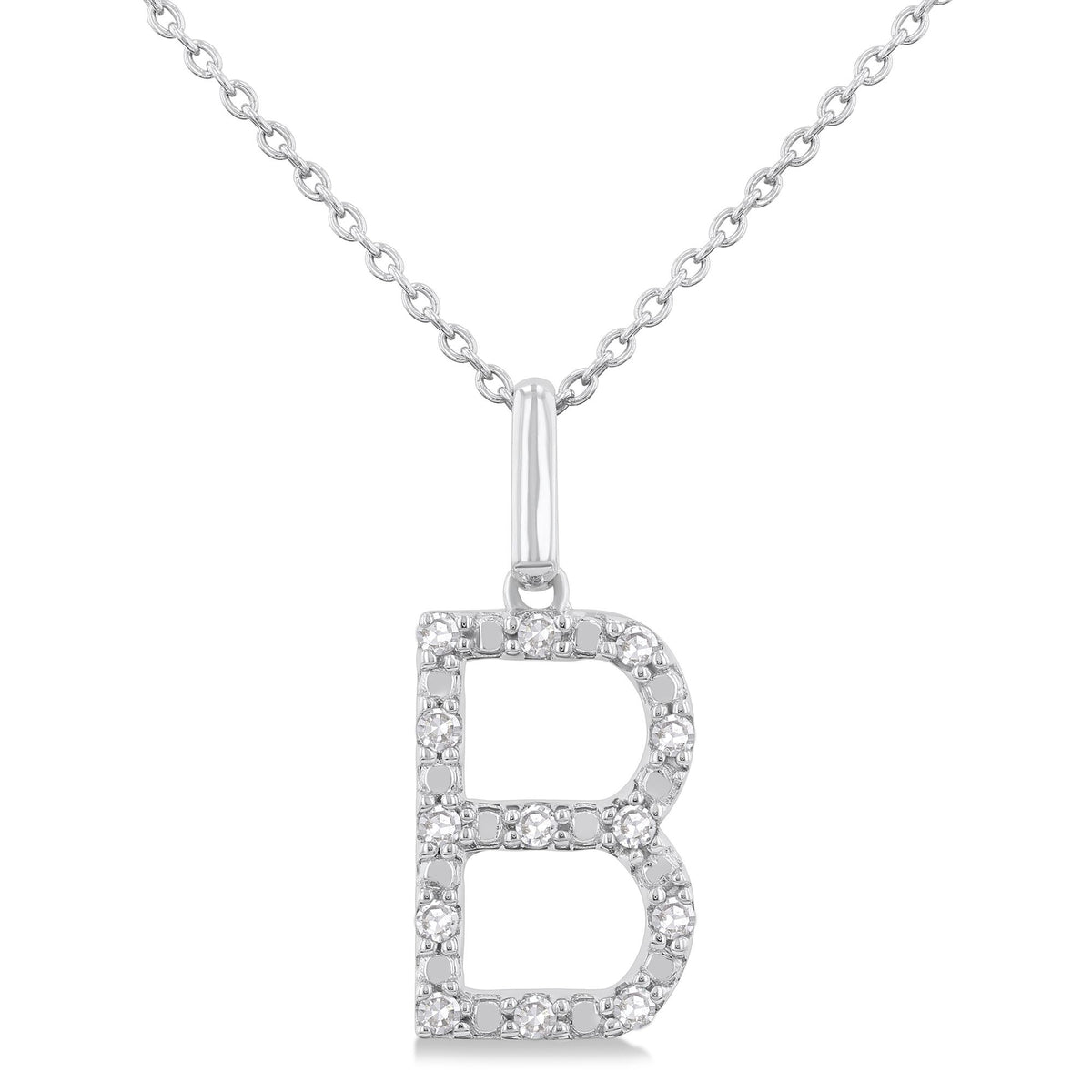 Jilco Inc Initial Necklace-B