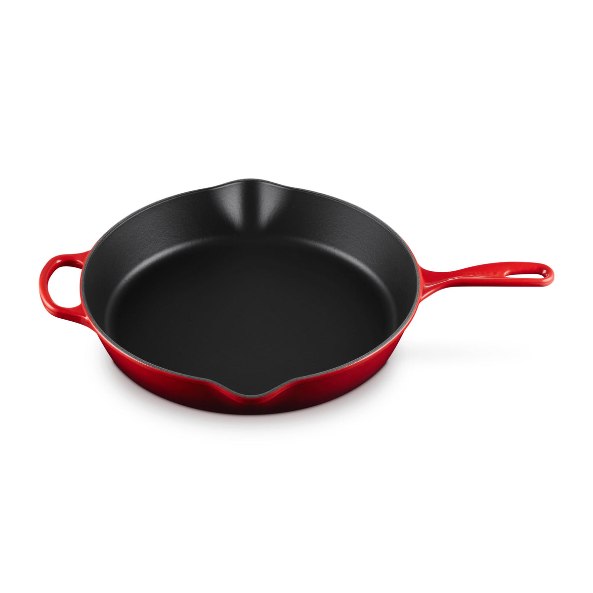 Le Creuset 13" Signature Cast Iron Deep Round Skillet Cerise