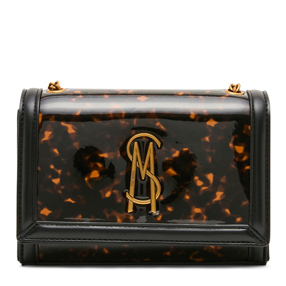 Steve Madden LARISA Convertible Shoulder Bag - Tortoise