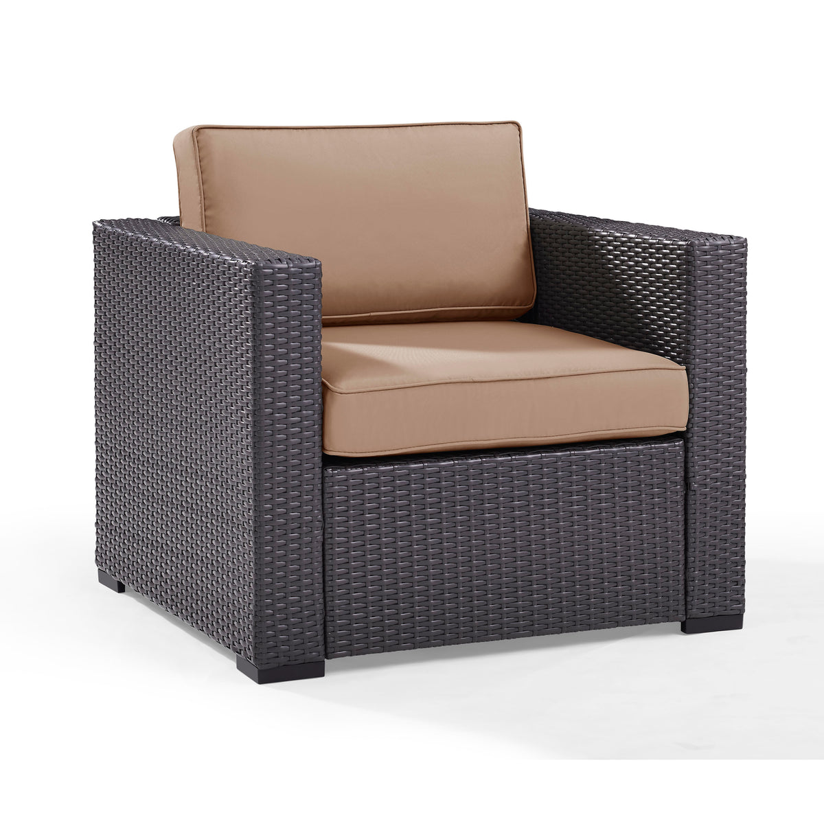 Crosley Outdoor Biscayne Wicker Outdoor Chair