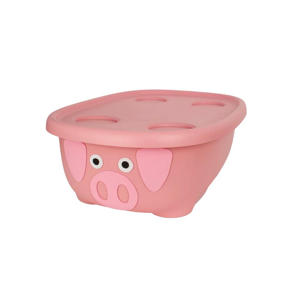 Prince Lionheart Tubimal Infant & Toddler Tub Inc Lid and Hammock - Elephant