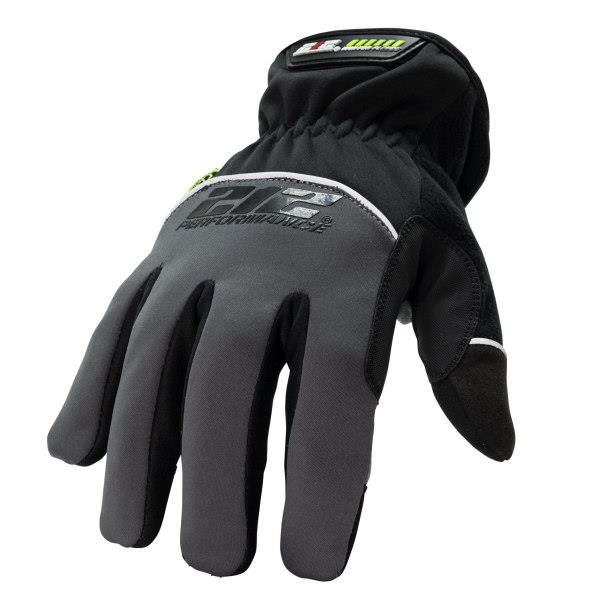JS Products 212 Performance Waterproof Fleece Lined Tundra Touchscreen Gloves, MD