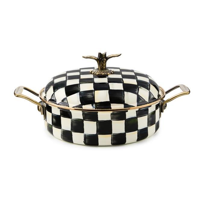 MacKenzie-Childs 5 Quart Casserole
