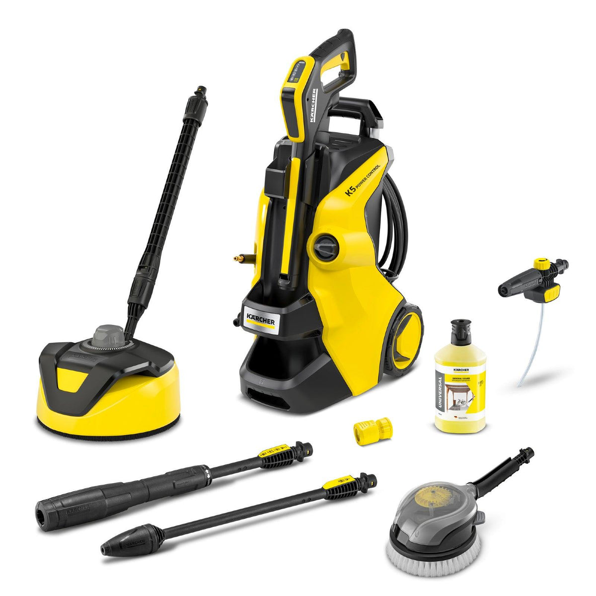 Karcher K5 Power Control CHK 2000 PSI Electric Pressure Washer w/ Car & Home Kit