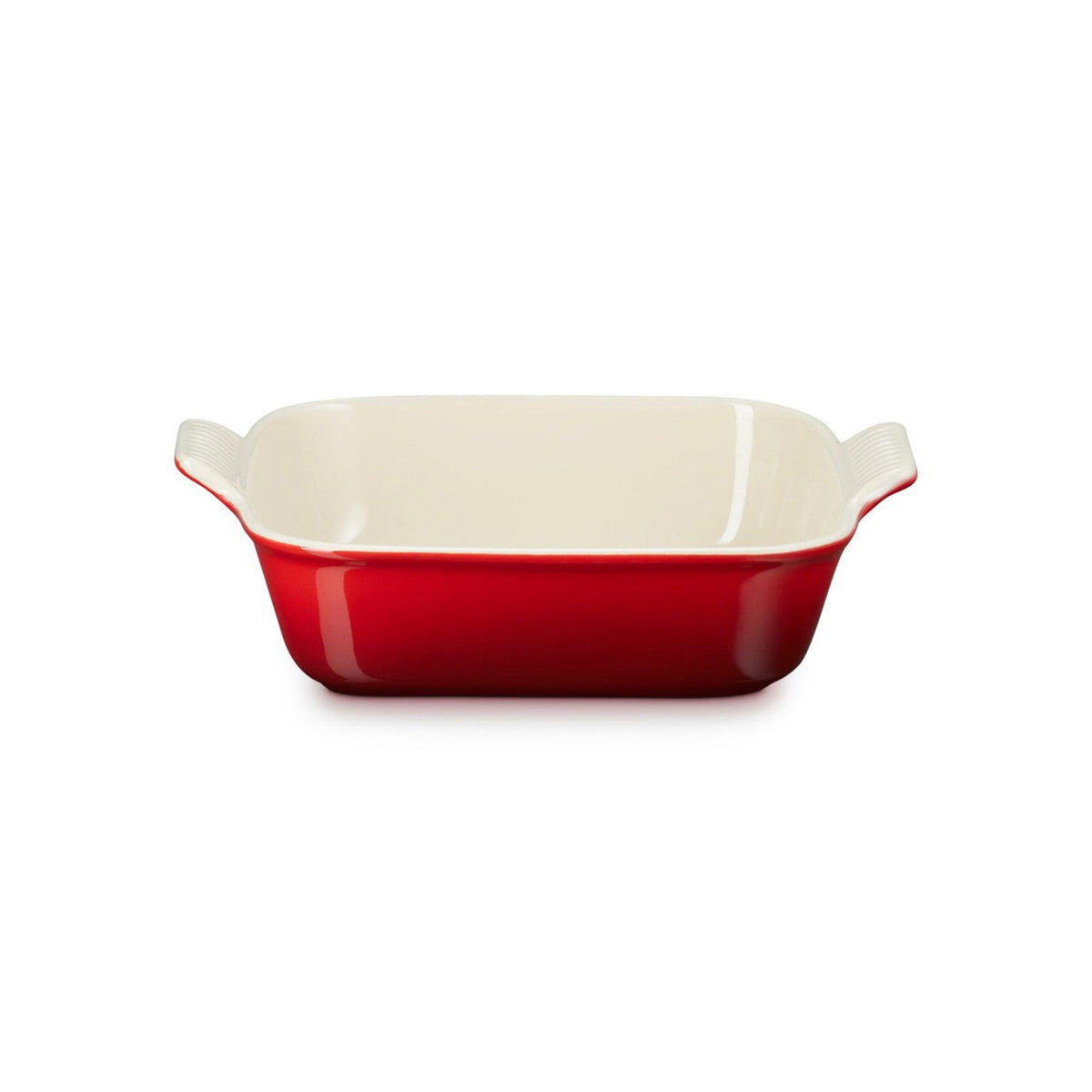 Le Creuset 3qt Heritage Square Baking Dish Cerise