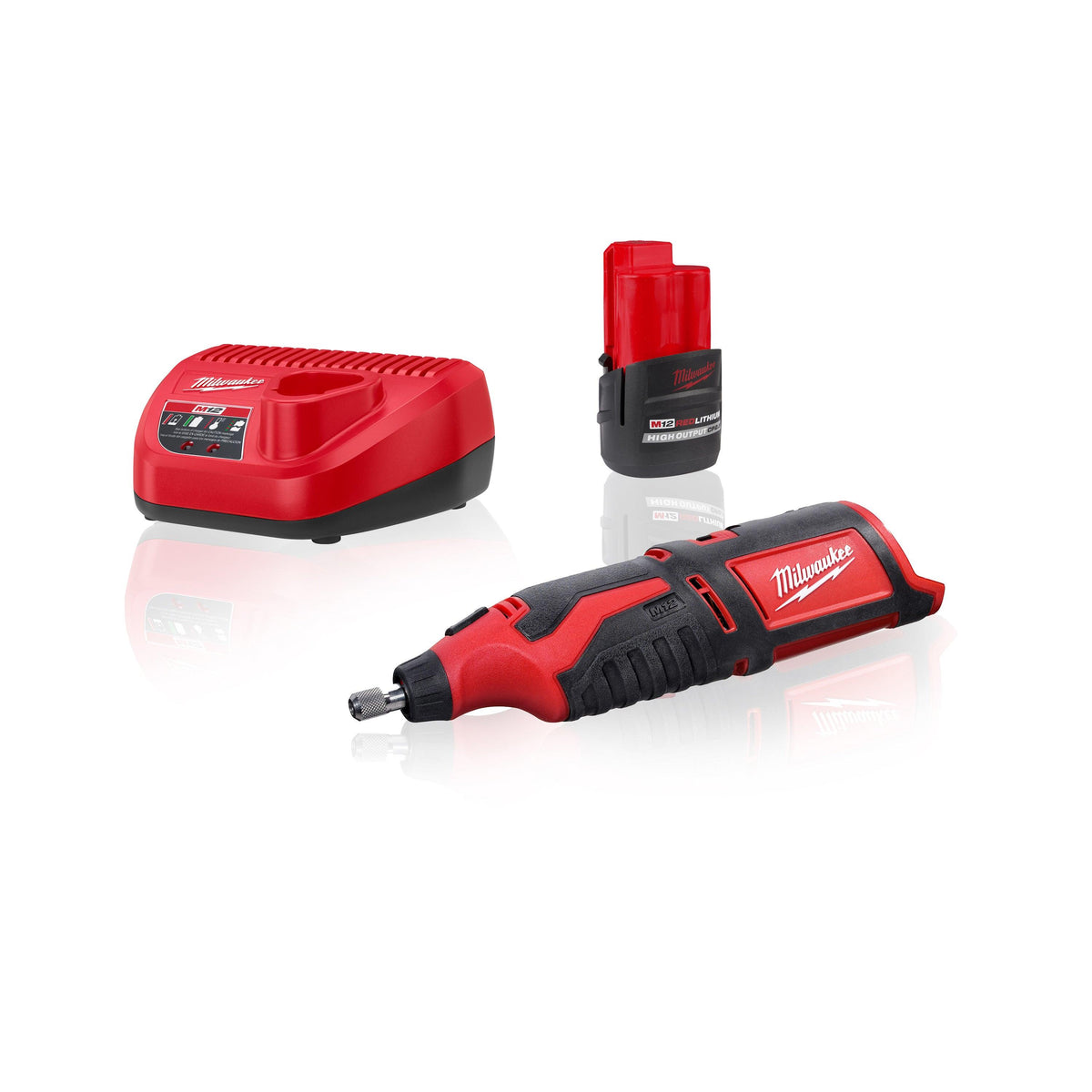 Milwaukee M12 Rotary Tool w/ Battery & Charger
