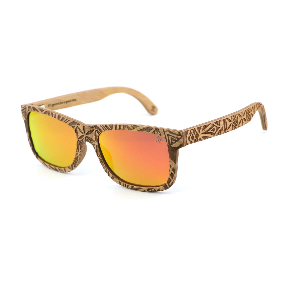 Joycoast Maui Maple Wood Wooden Sunglasses