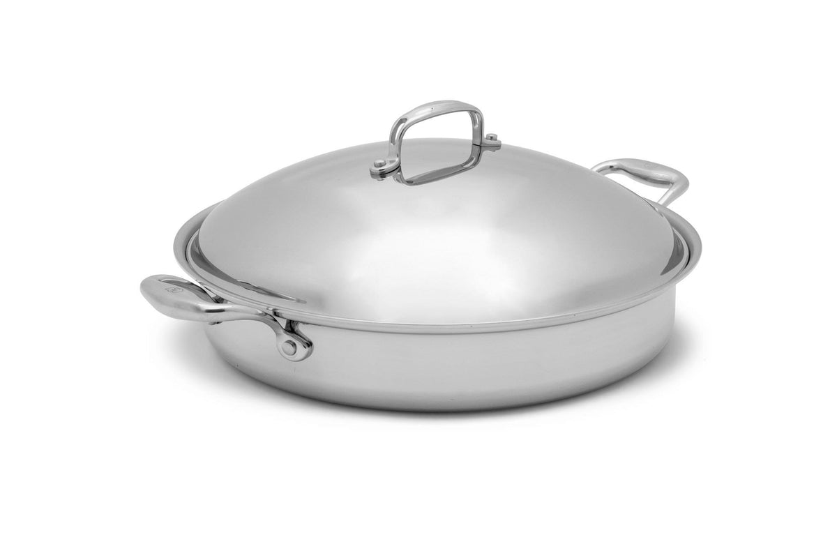 Heritage Steel 5 Qt Sauteuse with Lid