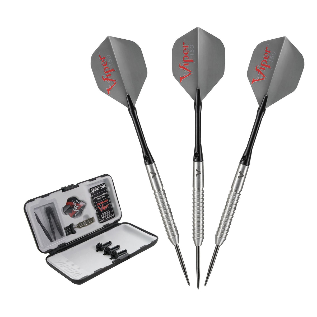Viper V-Factor Tungsten Steel Tip Darts 22 Grams
