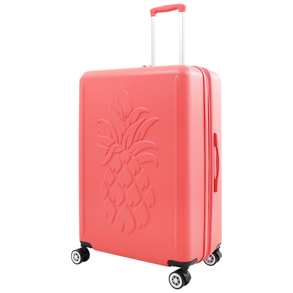 Tommy Bahama Luggage 3D Pineapple Hardside Spinner Luggage Size 30"