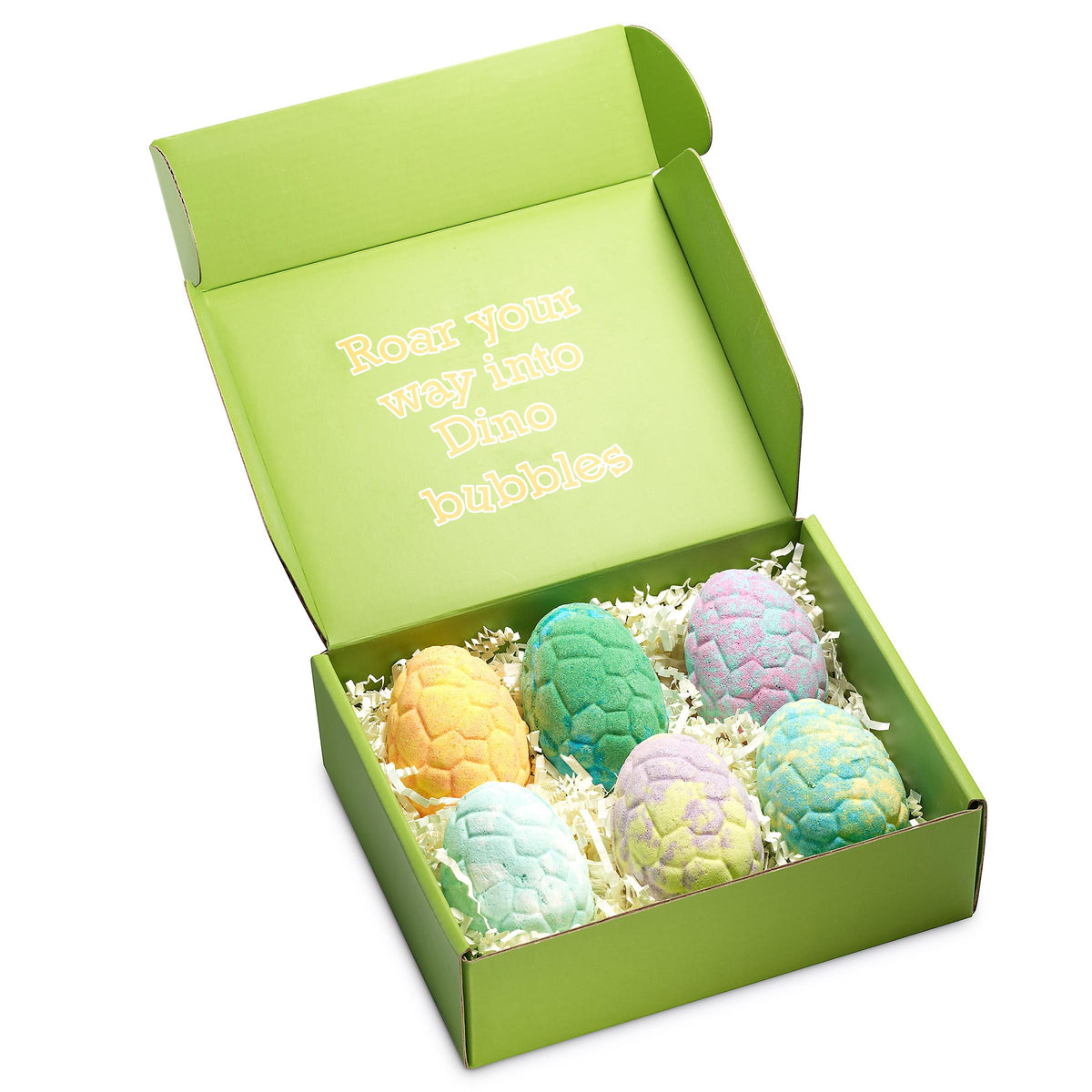 Lovery Dinosaur Egg Bath Bombs Size 12 pieces