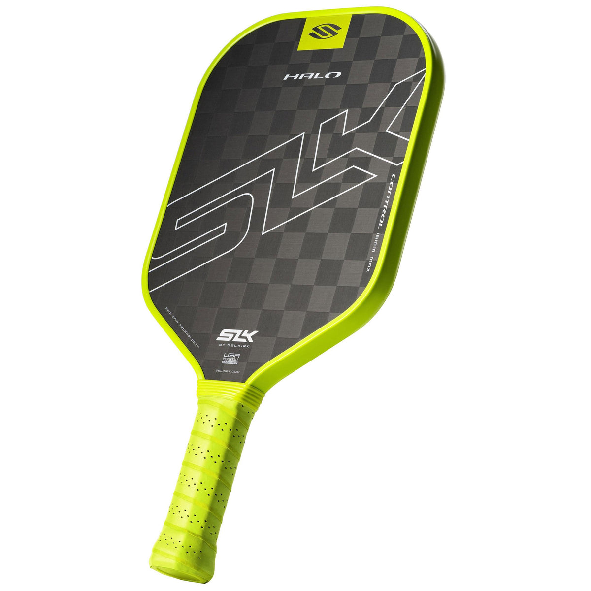 Selkirk SLK HALO Control Max Carbon Fiber Pickleball Paddle - Volt