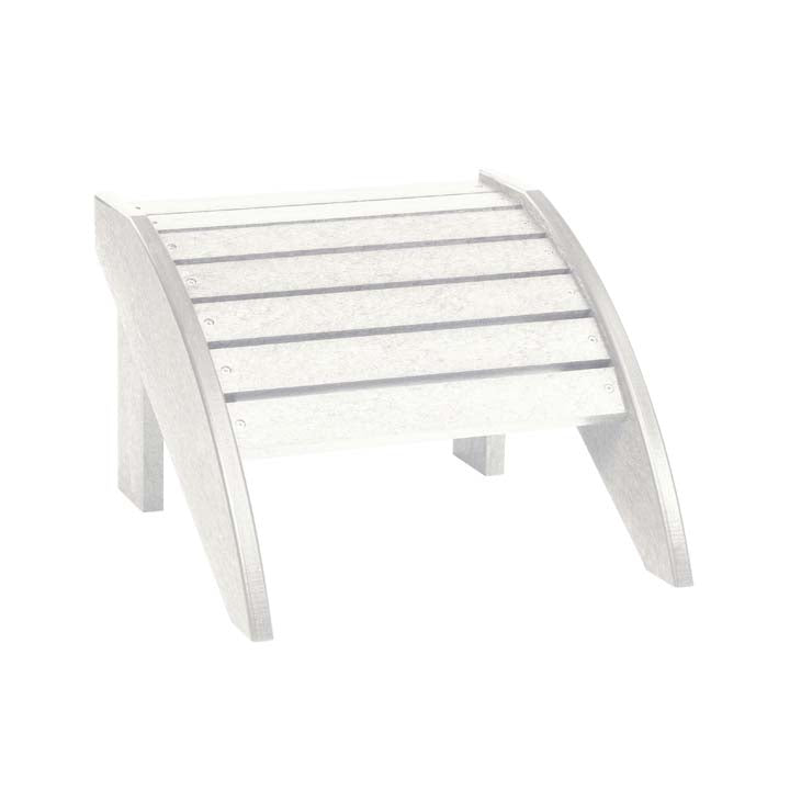 CR Plastics Footstool - Beige