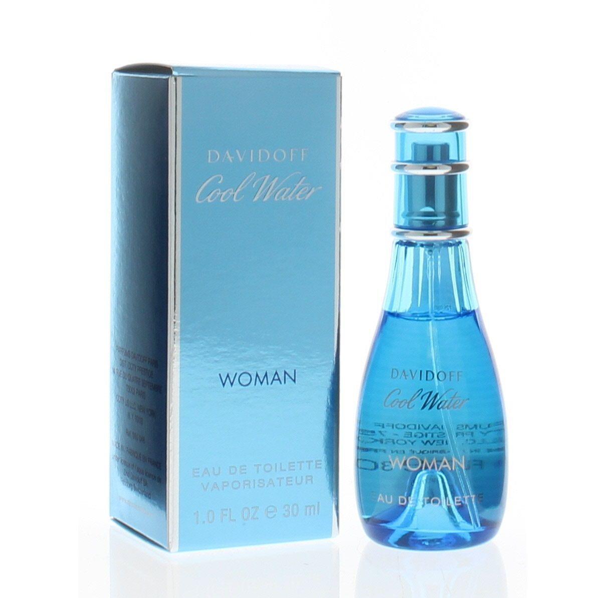Davidoff Women's Cool Water Eau De Toilette Size 1 oz