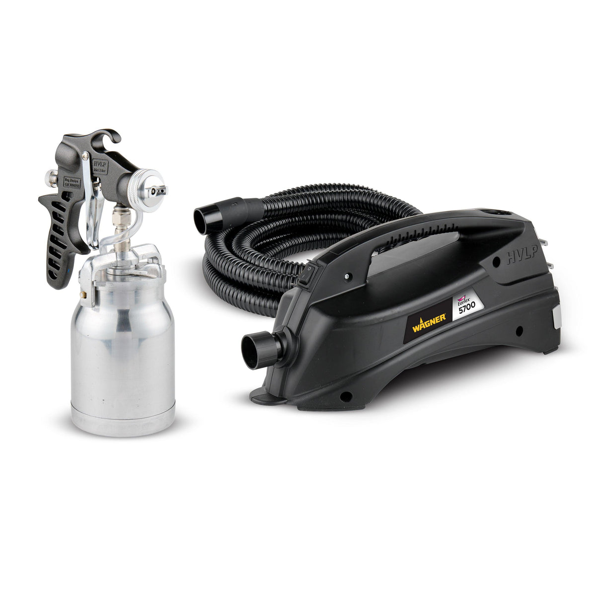 Wagner Earlex 5700 Stationary HVLP Woodworking Spray System