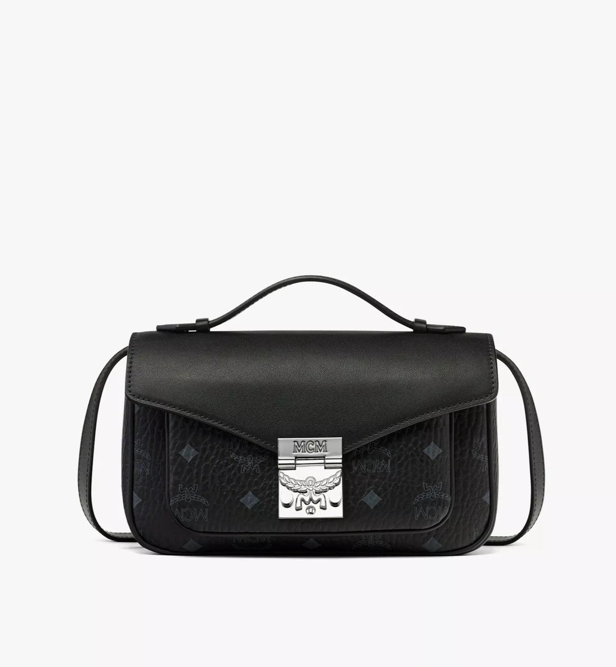 MCM Tracy Crossbody in Visetos Size Medium