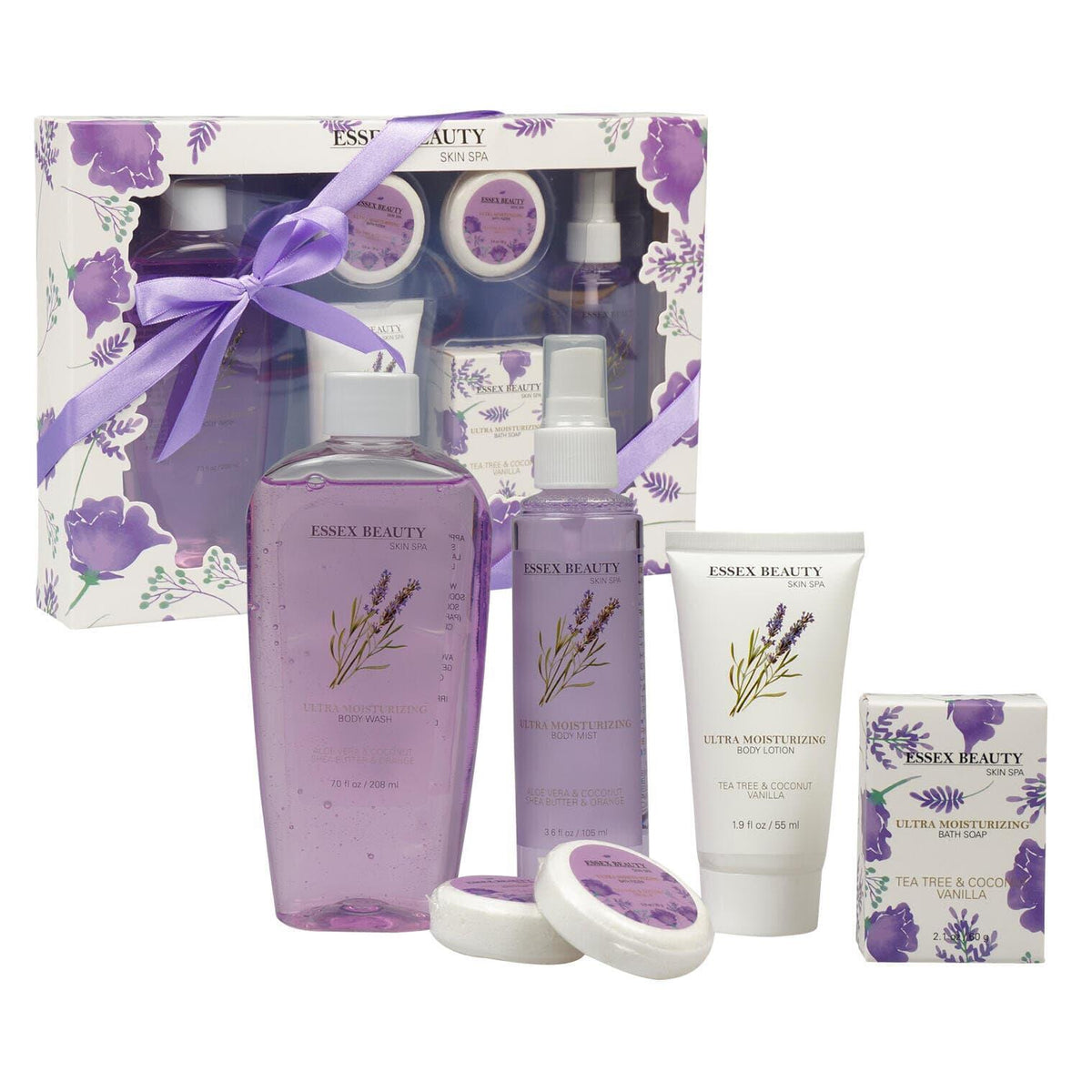 Bella Home 6 Pc. Skin Spa Collection