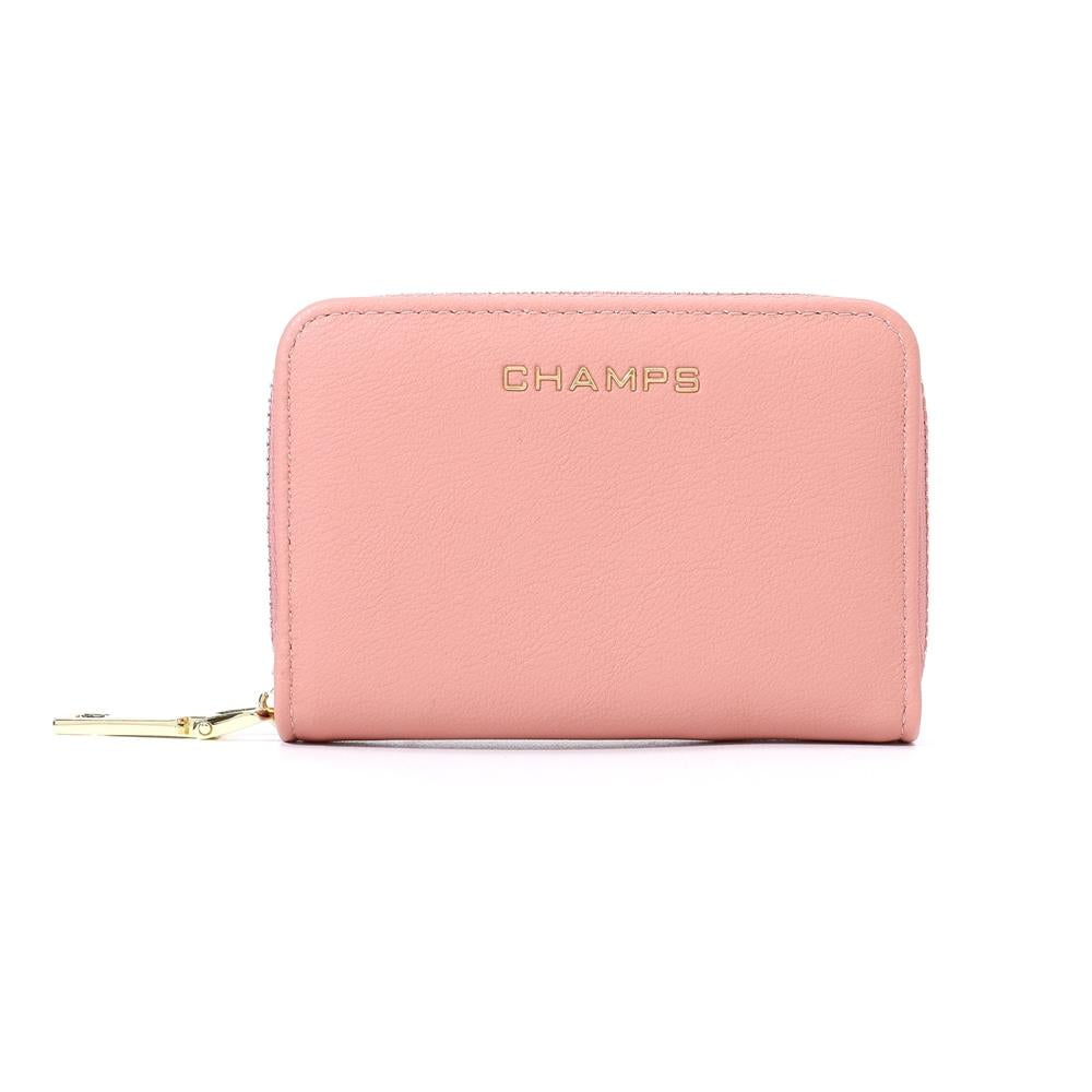 Champs Luggage Iconic Palm Wallet Size 4.25" x 3"