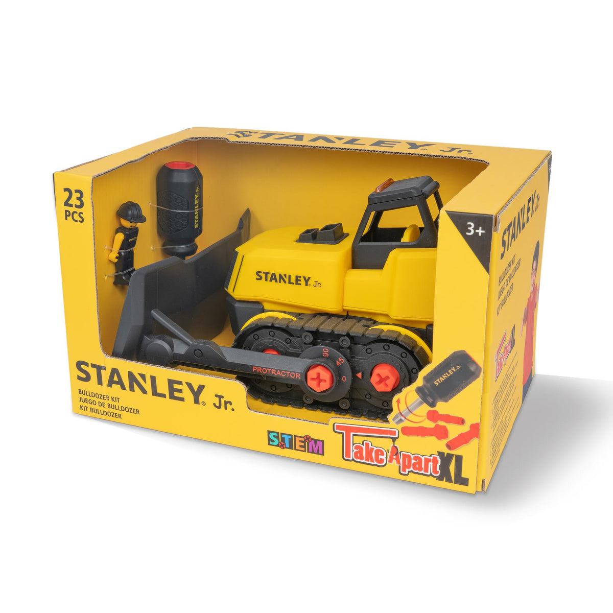 Red Toolbox Stanley Jr Bulldozer