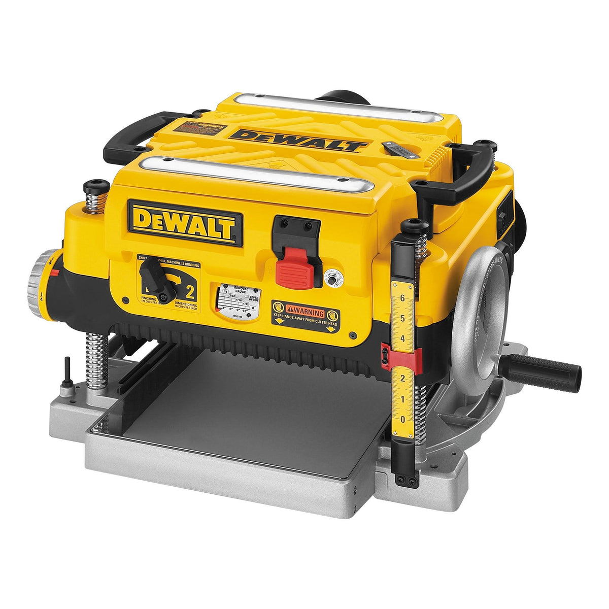DeWalt 13" Corded Electric Three Knife Two Speed Thickness Planer