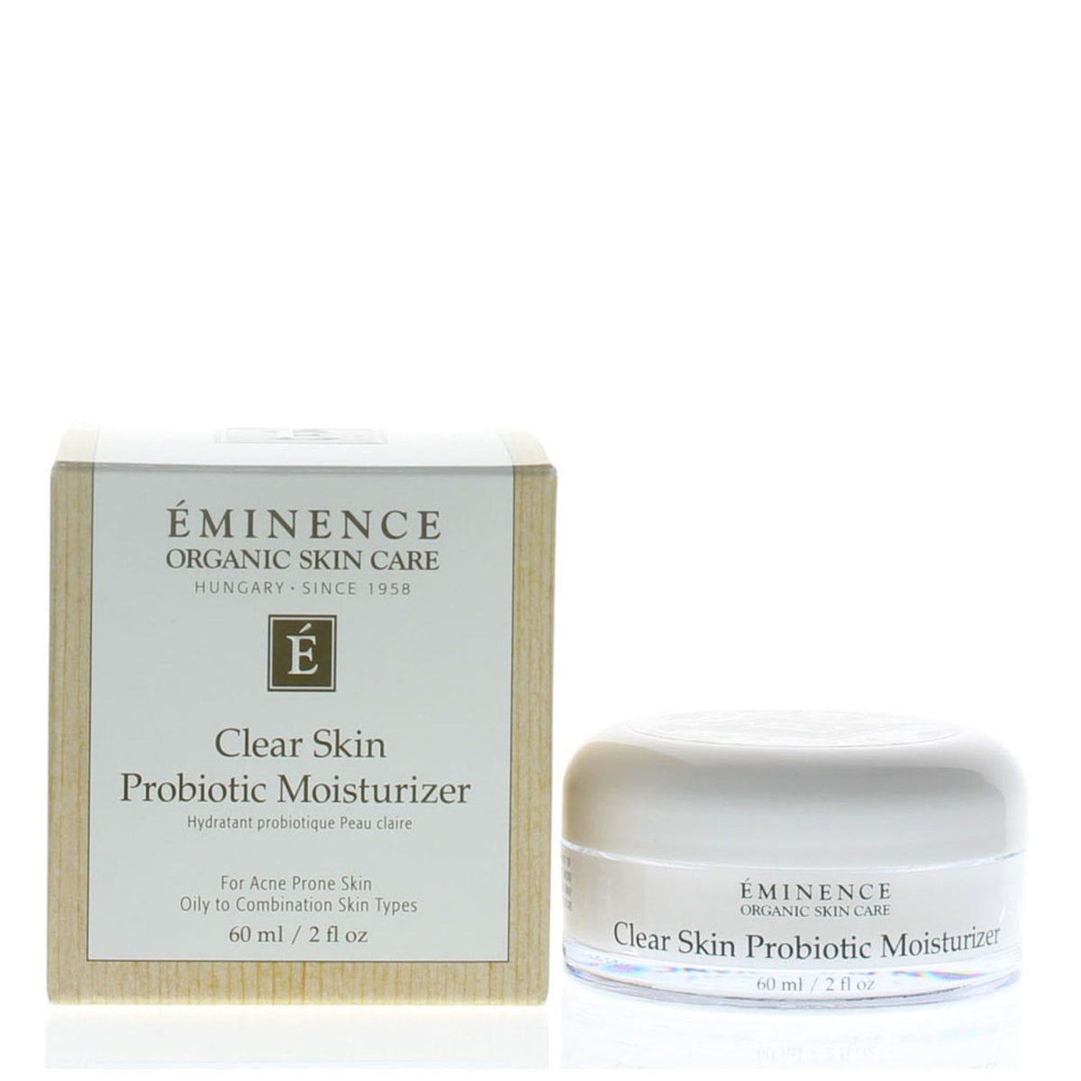 Eminence Clear Skin Probiotic Moisturizer Size 2oz
