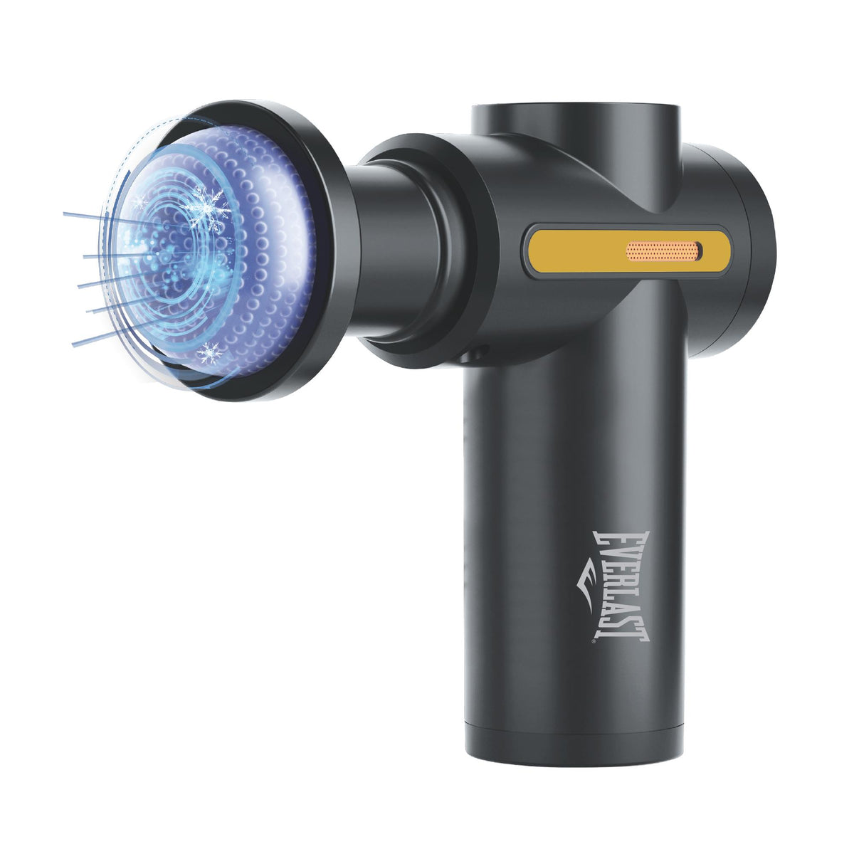 Everlast Hot & Cold Massage Gun - Black