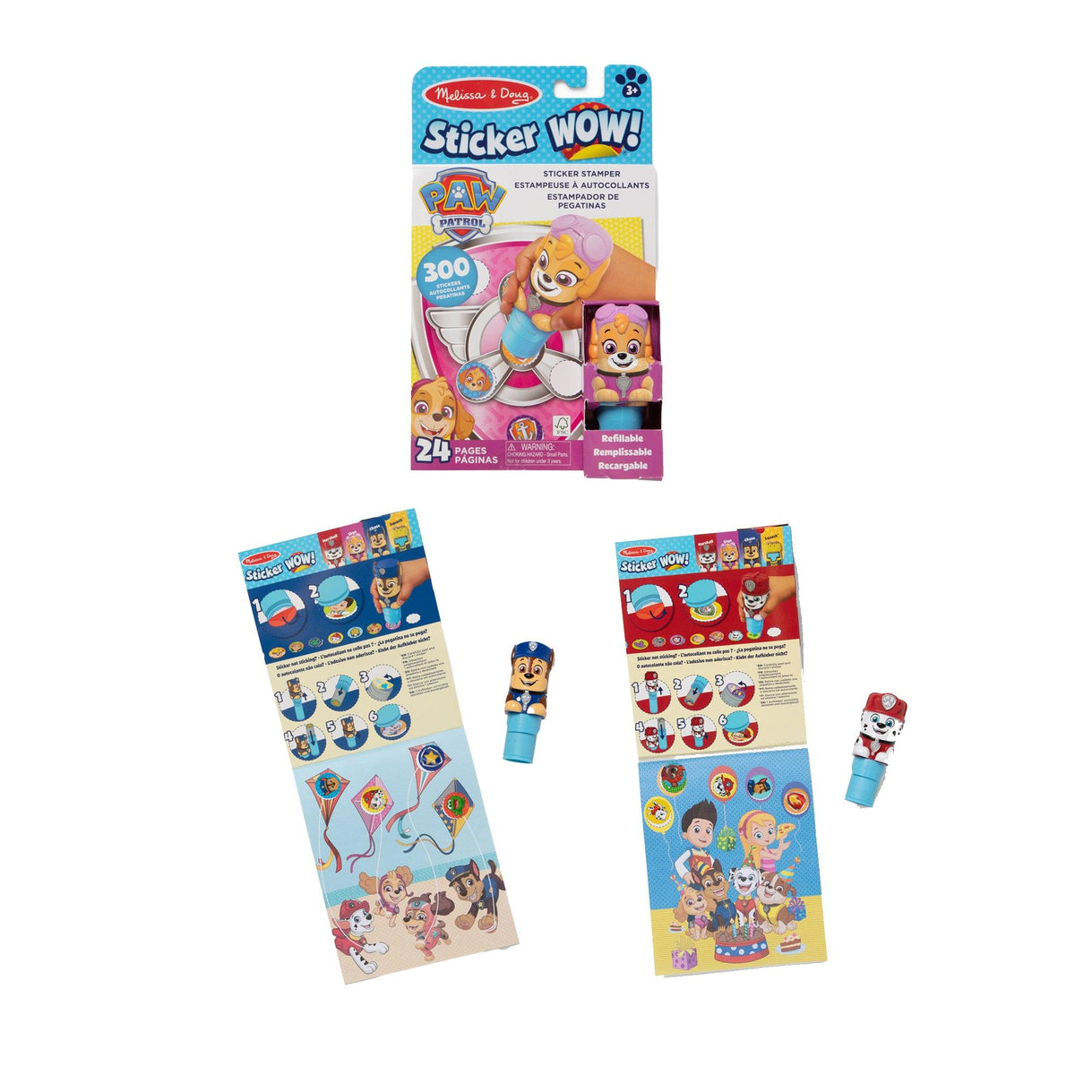 Melissa & Doug Paw Patrol Sticker WOW! Kit
