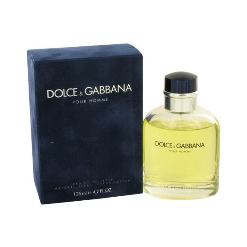 Dolce & Gabbana Men's Pour Homme EDT Size 4.2oz