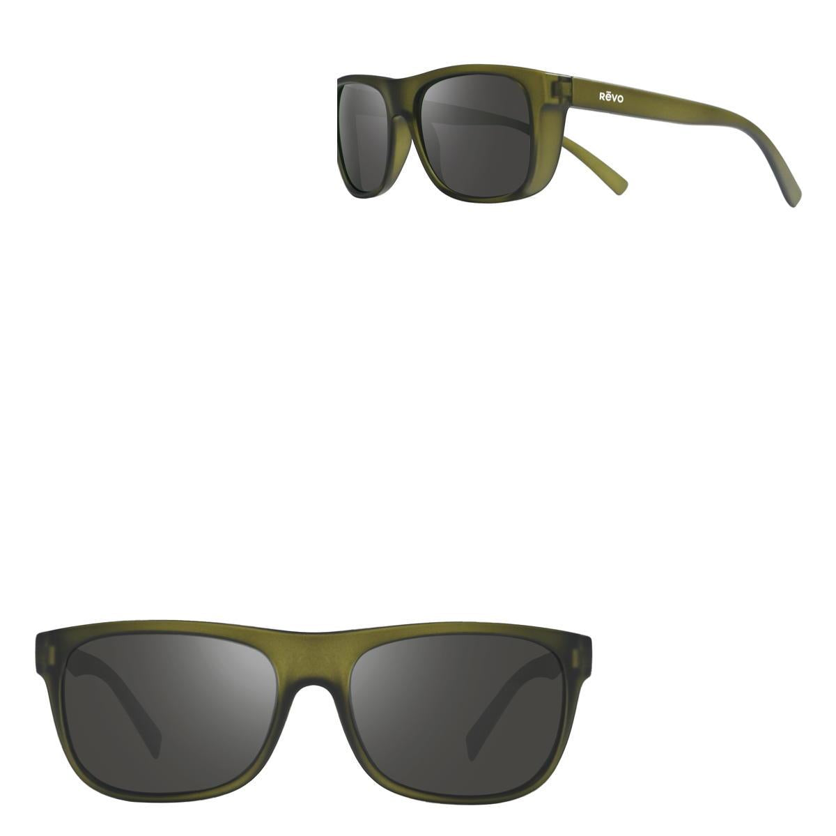 Revo Annika III Matte Polarized Sunglasses