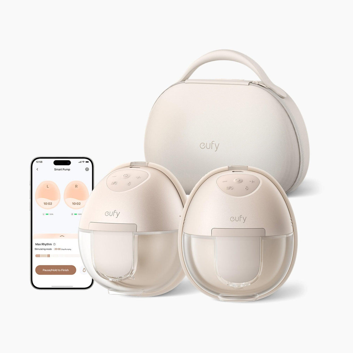 Eufy Wearable Heated Breast Pump S1 Pro